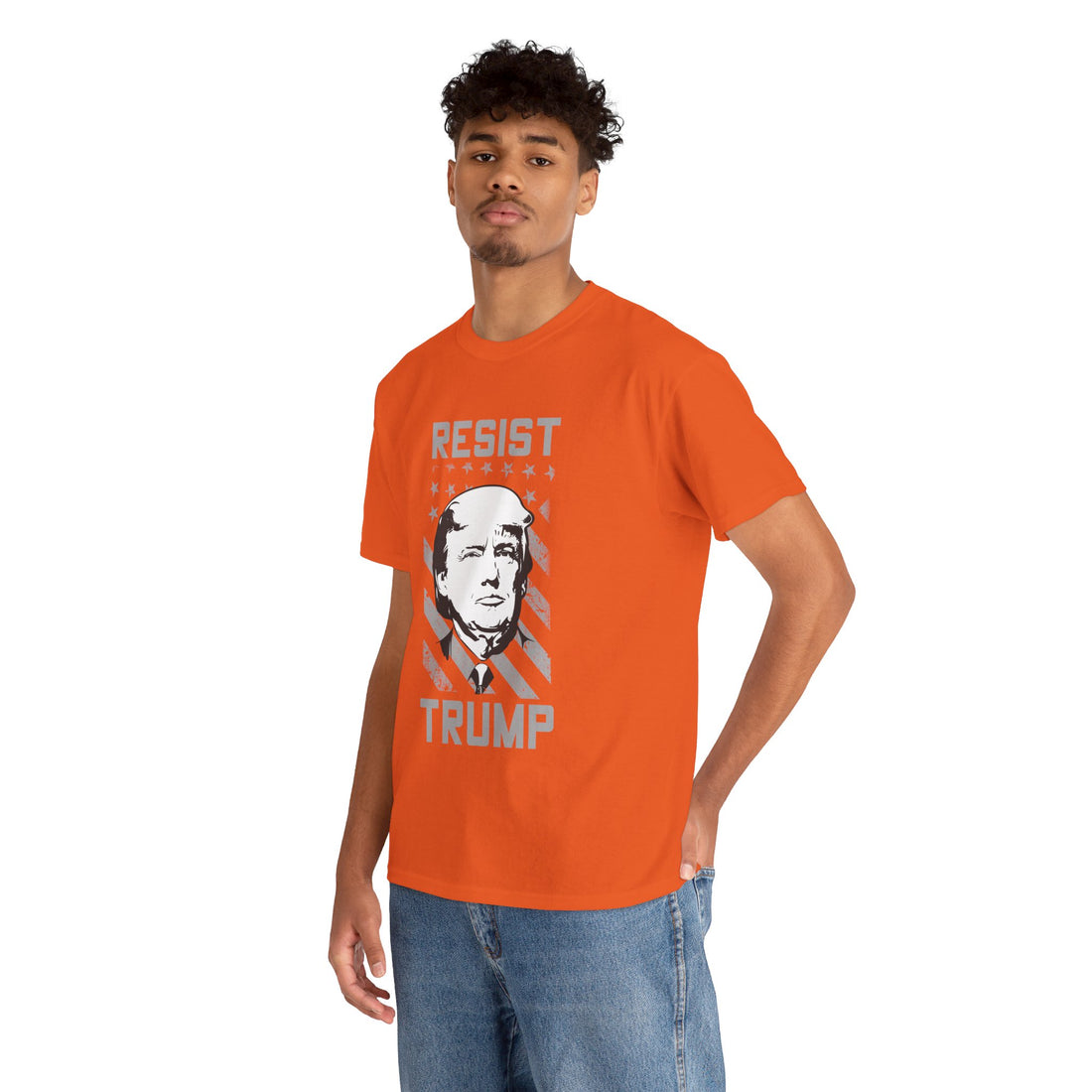 Resist Trump Unisex Heavy Cotton Tee