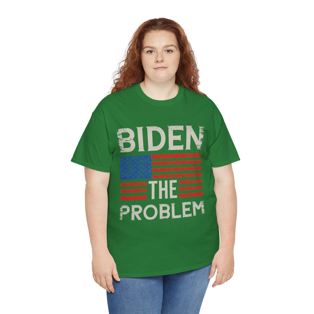 Biden The Problem Unisex Heavy Cotton Tee