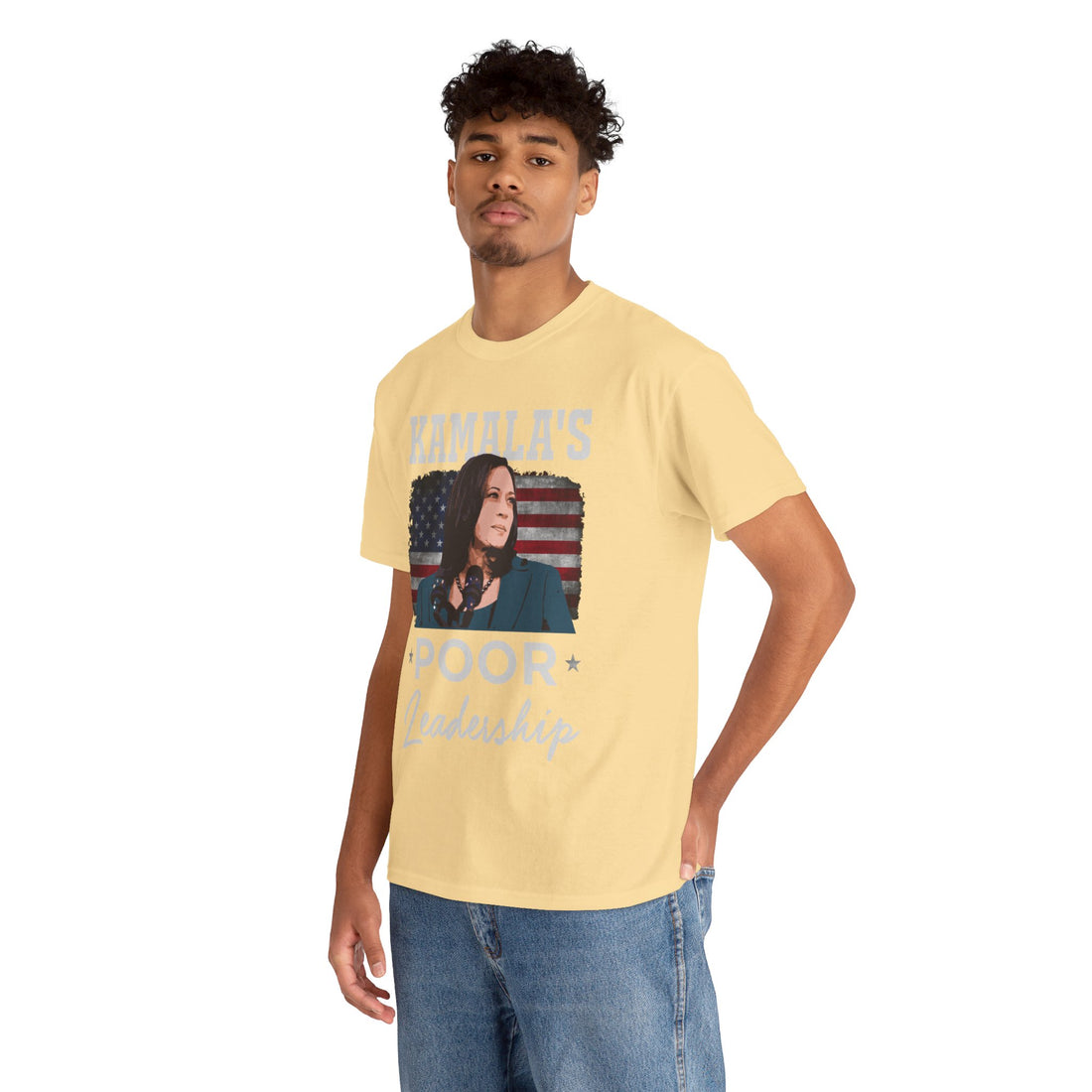 Kamala's Poor Unisex Heavy Cotton Tee