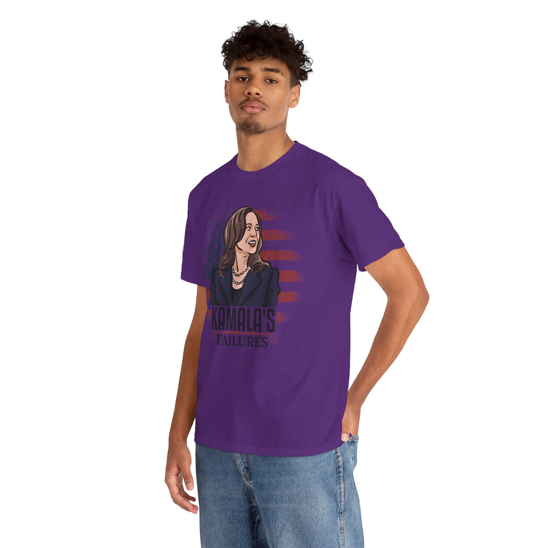 Kamala's Failures Unisex Heavy Cotton Tee