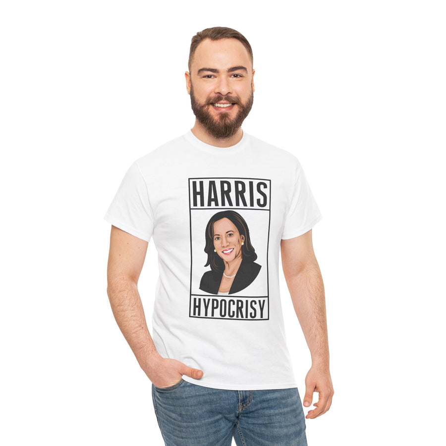 Harris Hypocrisy Unisex Heavy Cotton Tee