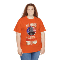 No More Lies Trump Unisex Heavy Cotton Tee