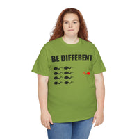 Be Different Unisex Heavy Cotton Tee