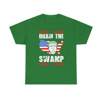 Drain The Swamp Unisex Heavy Cotton Tee