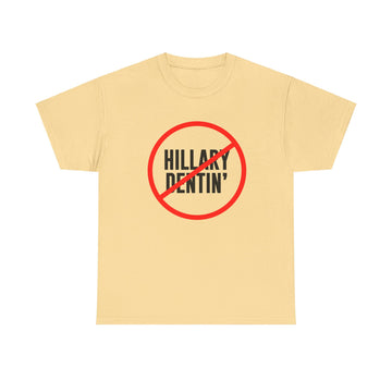 Hillary Dentin Unisex Heavy Cotton Tee