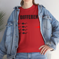 Be Different Unisex Heavy Cotton Tee