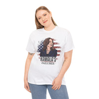 Kamala's Failures Unisex Heavy Cotton Tee