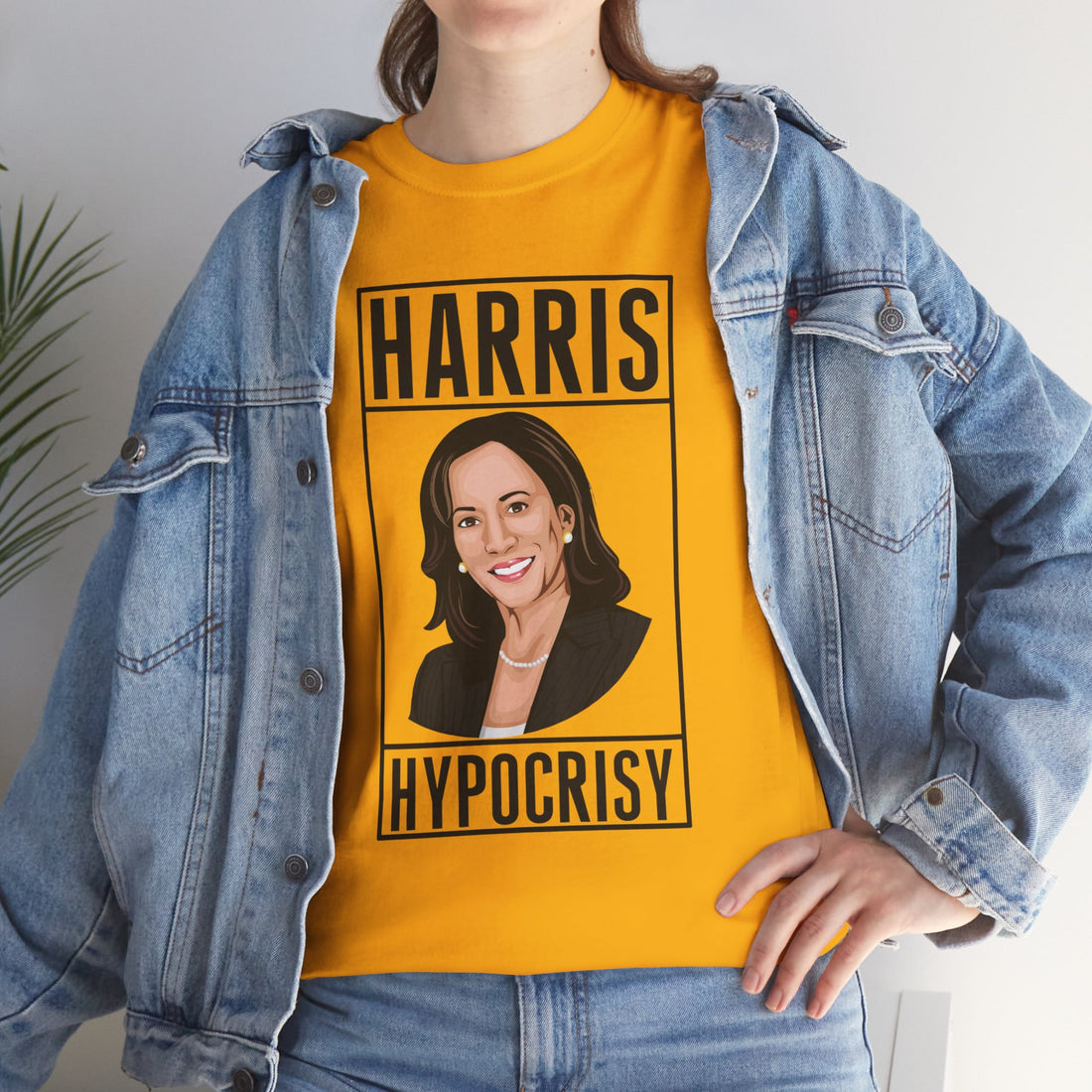 Harris Hypocrisy Unisex Heavy Cotton Tee