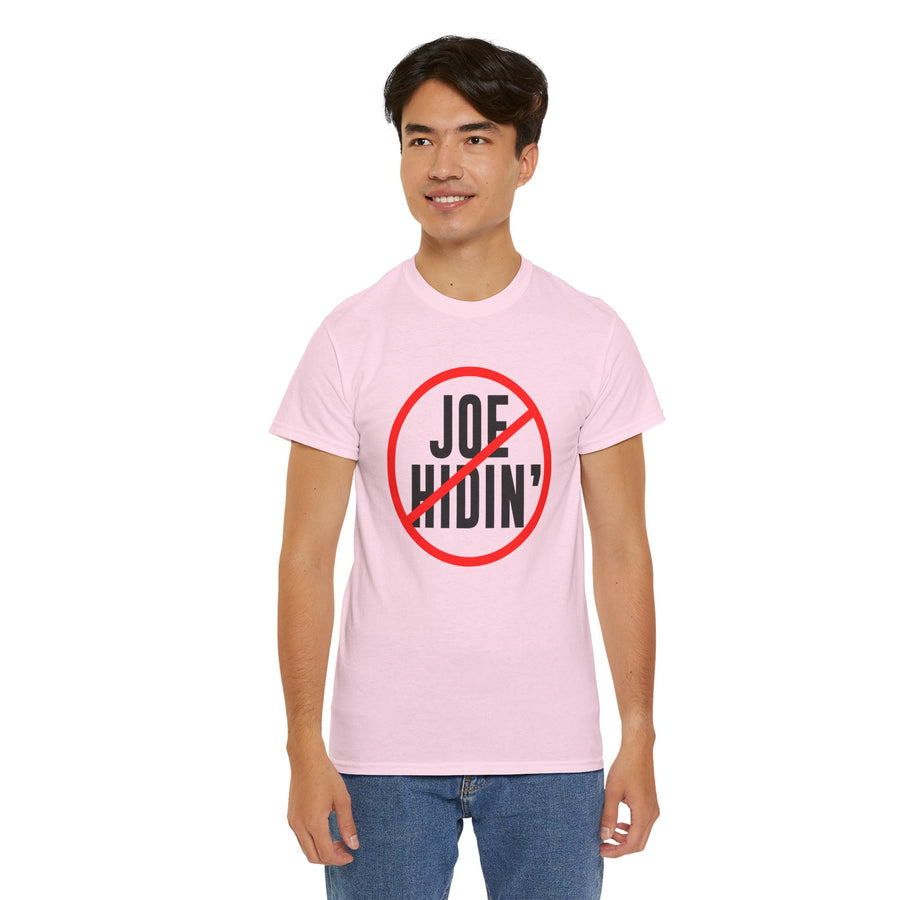 Joe Hidin Unisex Heavy Cotton Tee