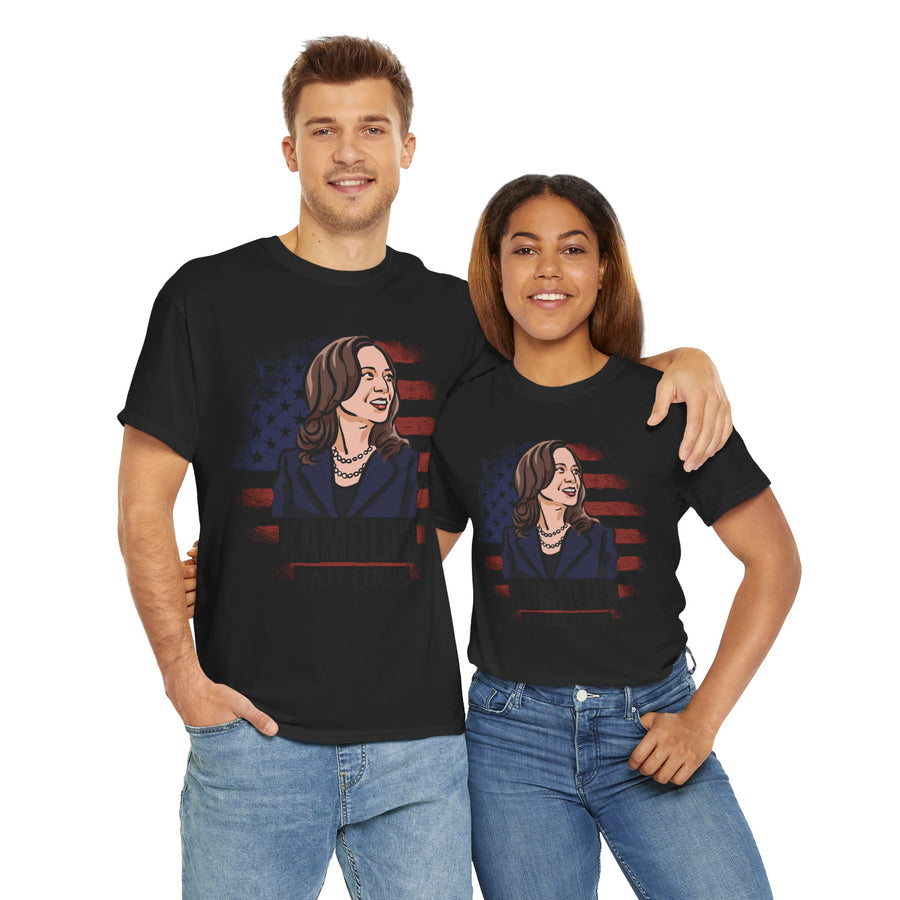 Kamala's Failures Unisex Heavy Cotton Tee