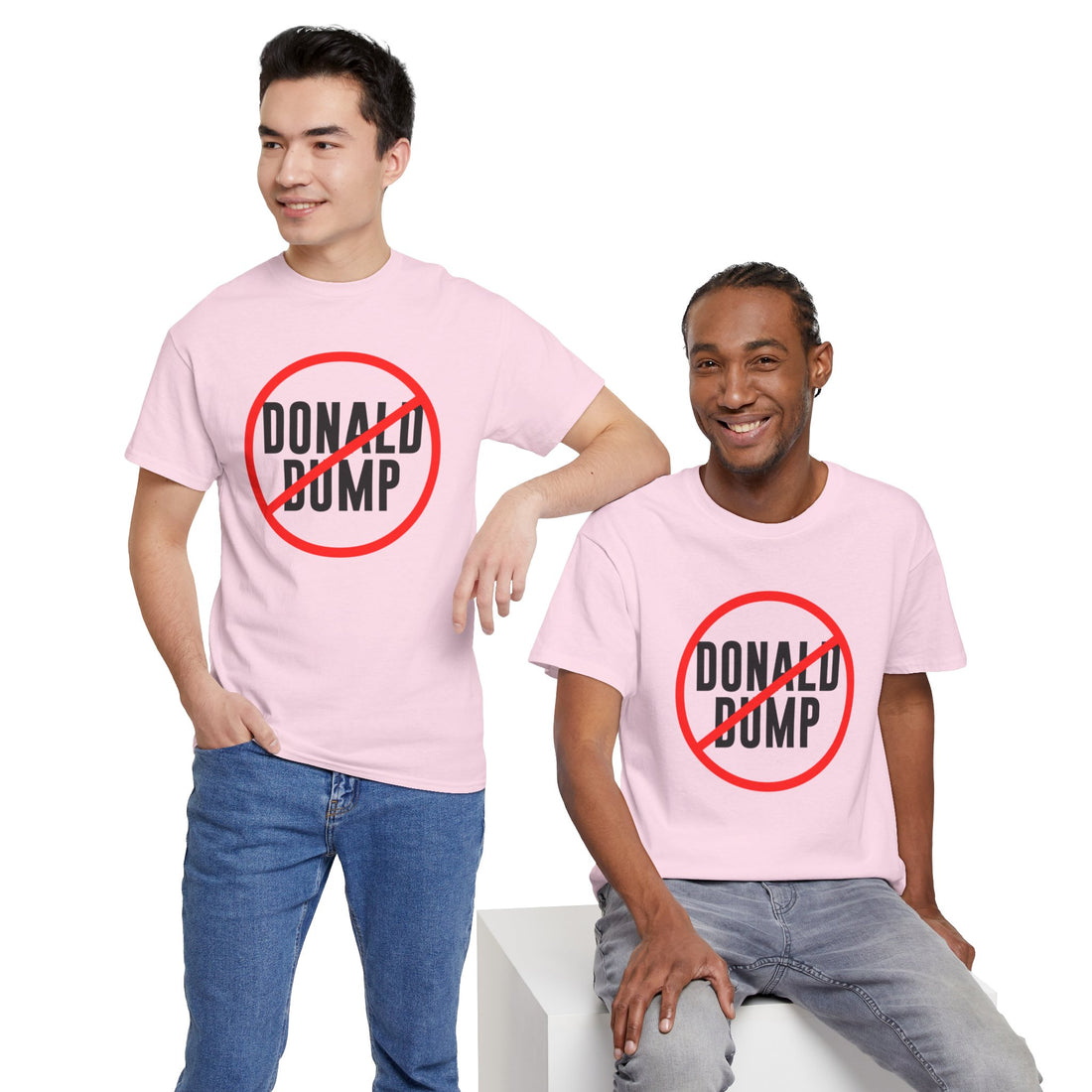 Donald Dump Unisex Heavy Cotton Tee