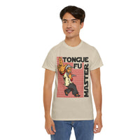 Tongue Fu Master Unisex Heavy Cotton Tee