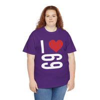 I Love 69 Unisex Heavy Cotton Tee