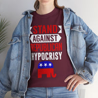 Stand Against Republican Hypocrisy Unisex Heavy Cotton Tee