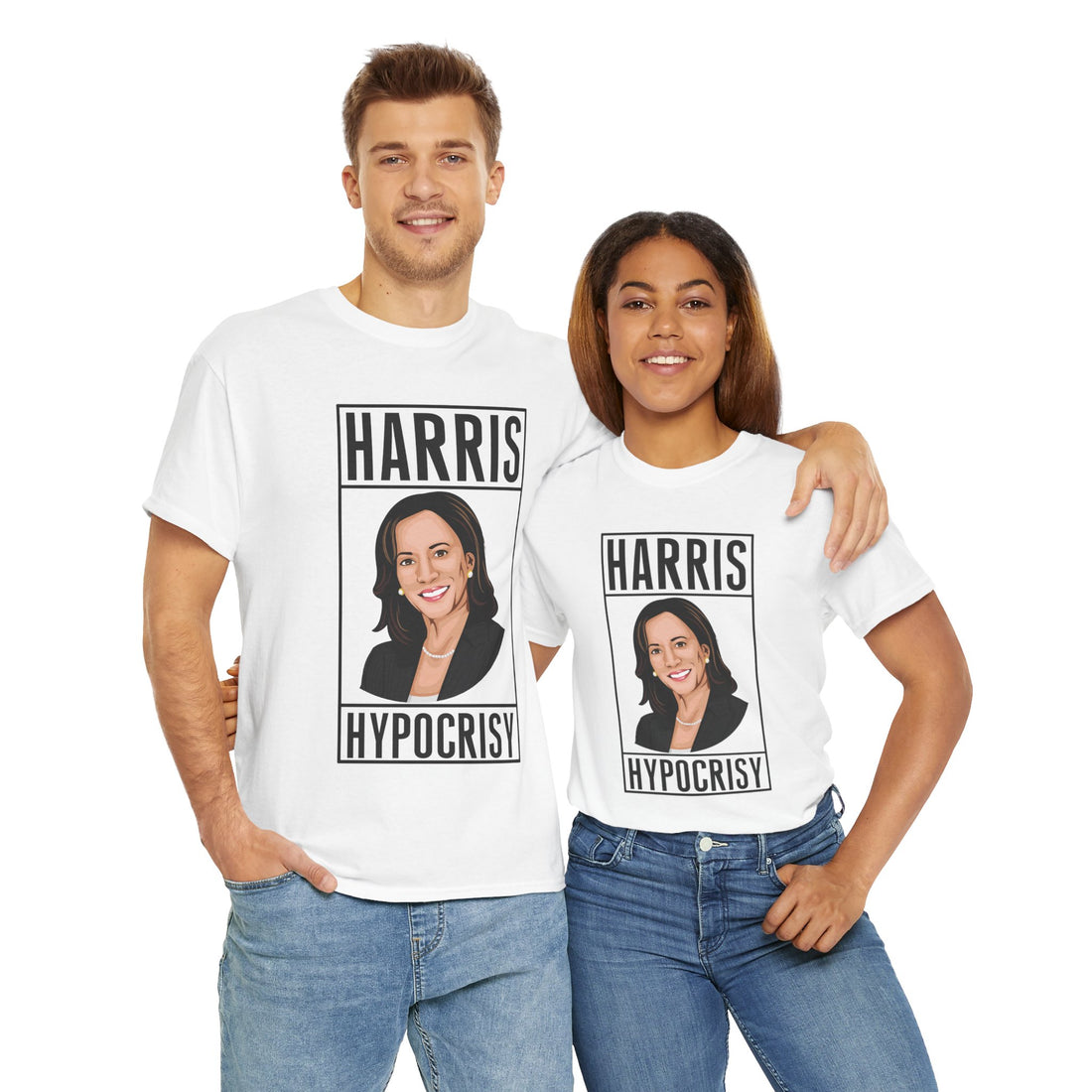 Harris Hypocrisy Unisex Heavy Cotton Tee