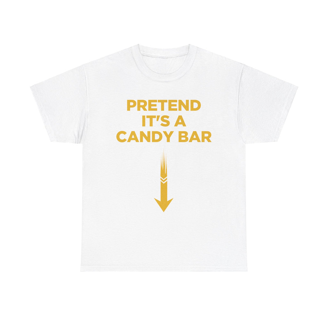 Pretend Its A Cany Bar Unisex Heavy Cotton Tee