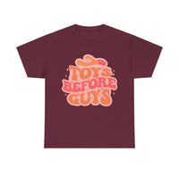 Toys Before Guys Unisex Heavy Cotton Tee