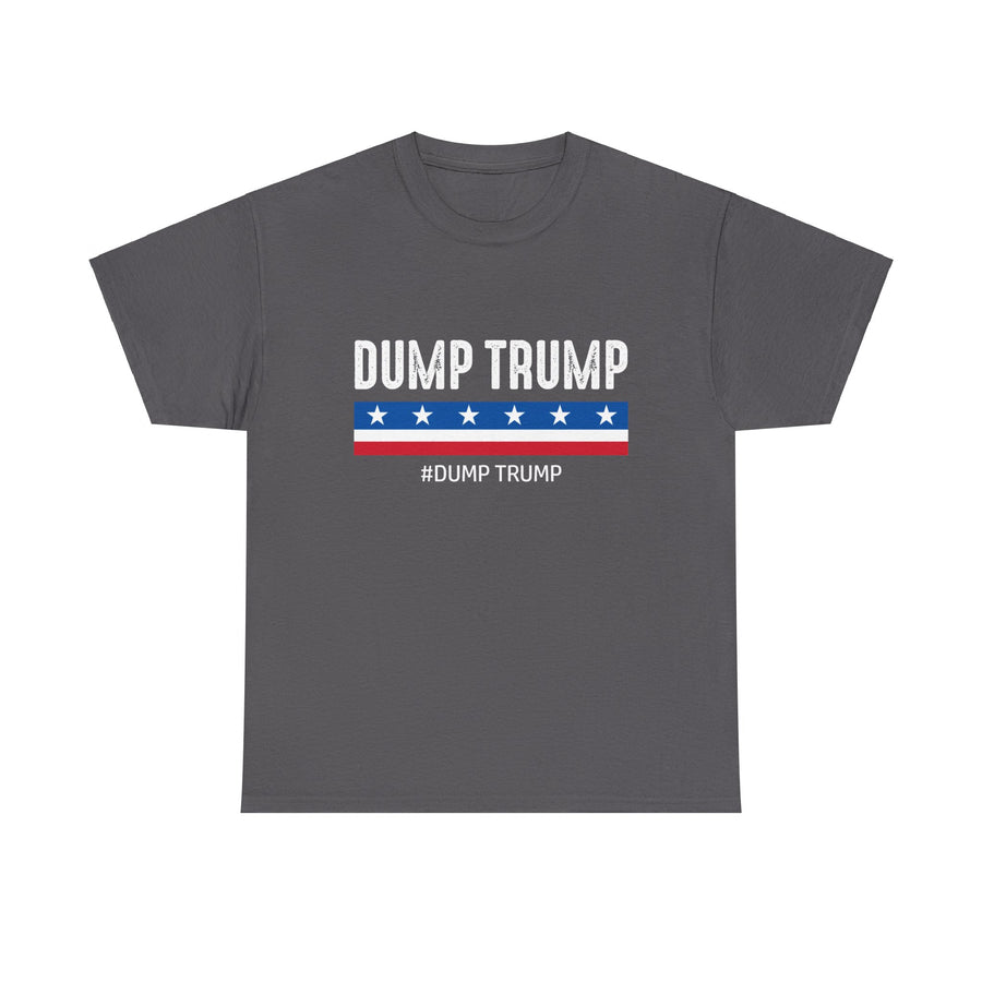 Dump Trum Unisex Heavy Cotton Tee