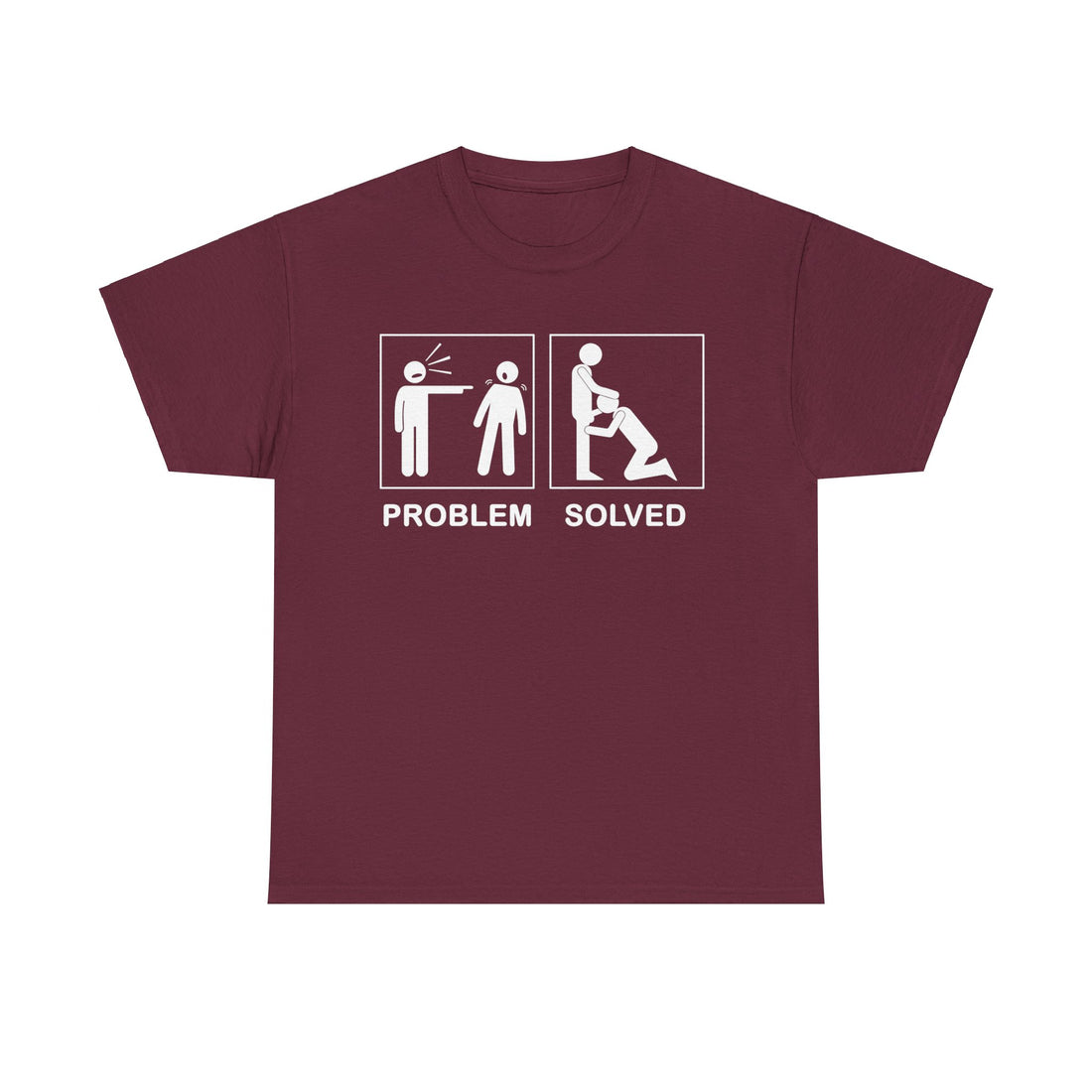 Problem Solved Unisex Heavy Cotton Tee