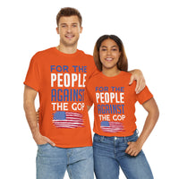 For The People Against The GOP Unisex Heavy Cotton Tee