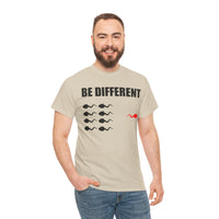 Be Different Unisex Heavy Cotton Tee