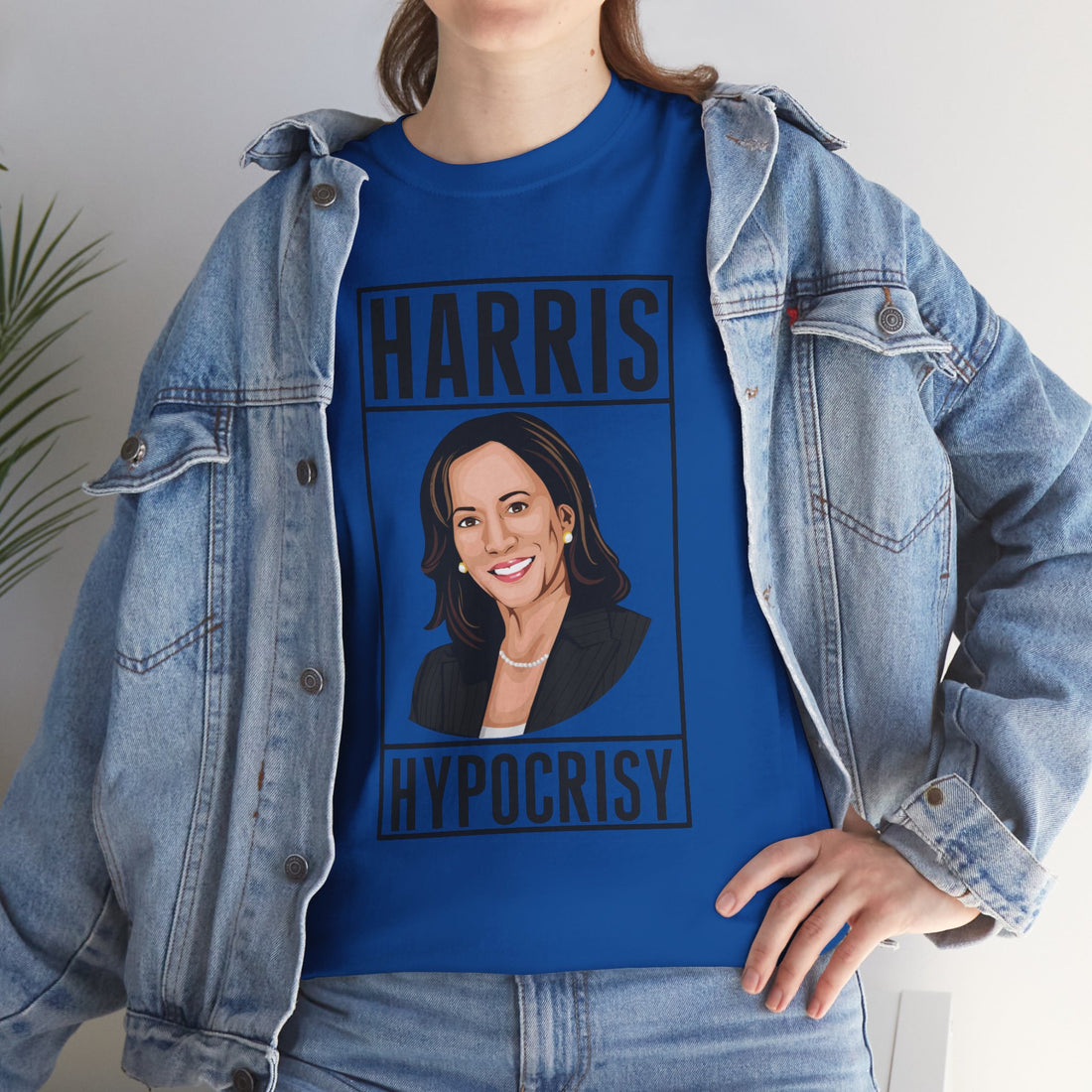 Harris Hypocrisy Unisex Heavy Cotton Tee