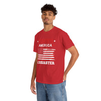 Biden's America A Disaster Unisex Heavy Cotton Tee