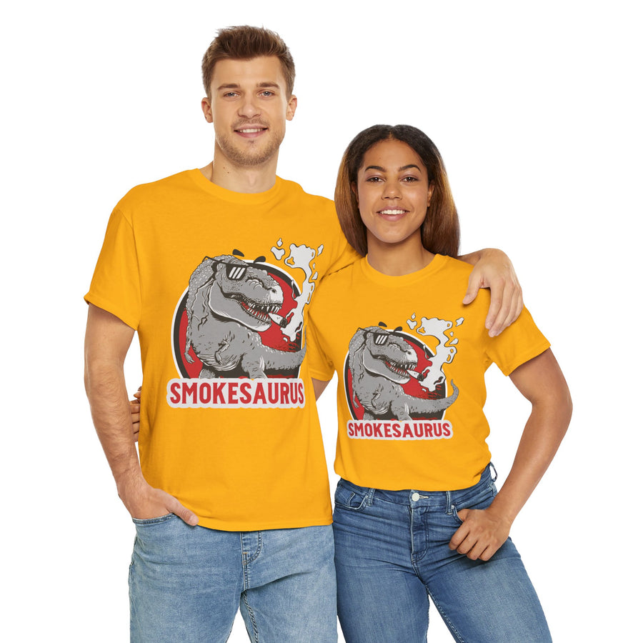 Smokesaurus Unisex Heavy Cotton Tee