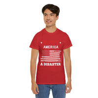 Biden's America A Disaster Unisex Heavy Cotton Tee