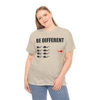 Be Different Unisex Heavy Cotton Tee