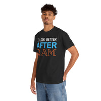 I Look Better After 2 AM Unisex Heavy Cotton Tee