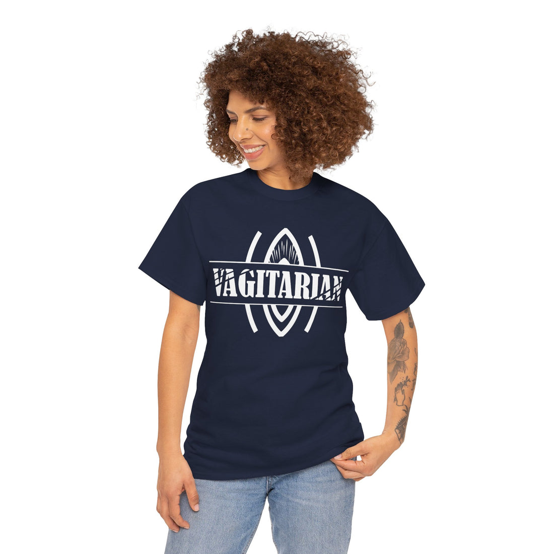 Vagitarian Unisex Heavy Cotton Tee