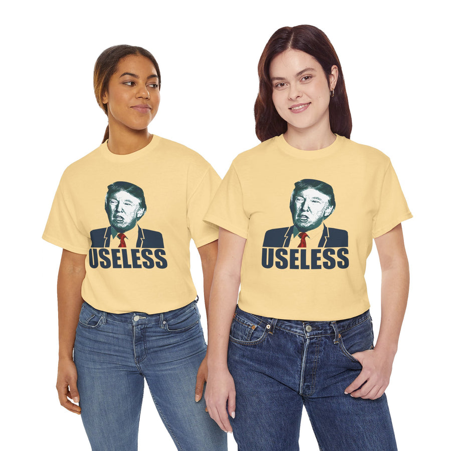 Useless Unisex Heavy Cotton Tee