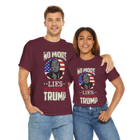 No More Lies Trump Unisex Heavy Cotton Tee