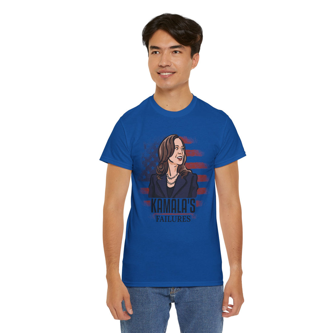 Kamala's Failures Unisex Heavy Cotton Tee