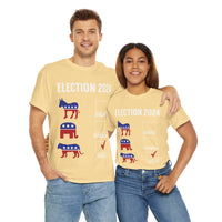 Election 2024 Unisex Heavy Cotton Tee