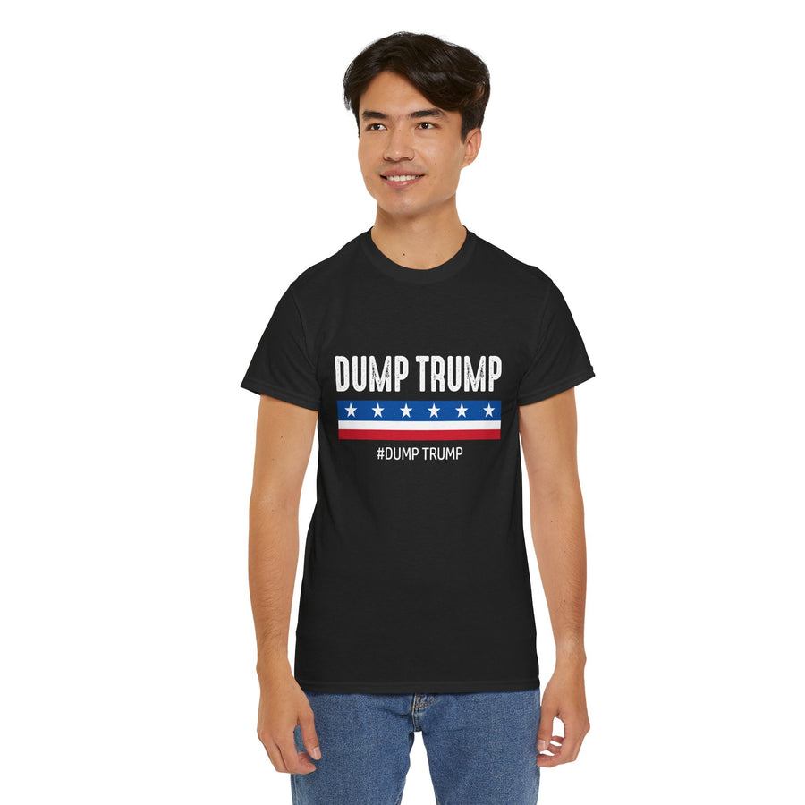 Dump Trum Unisex Heavy Cotton Tee