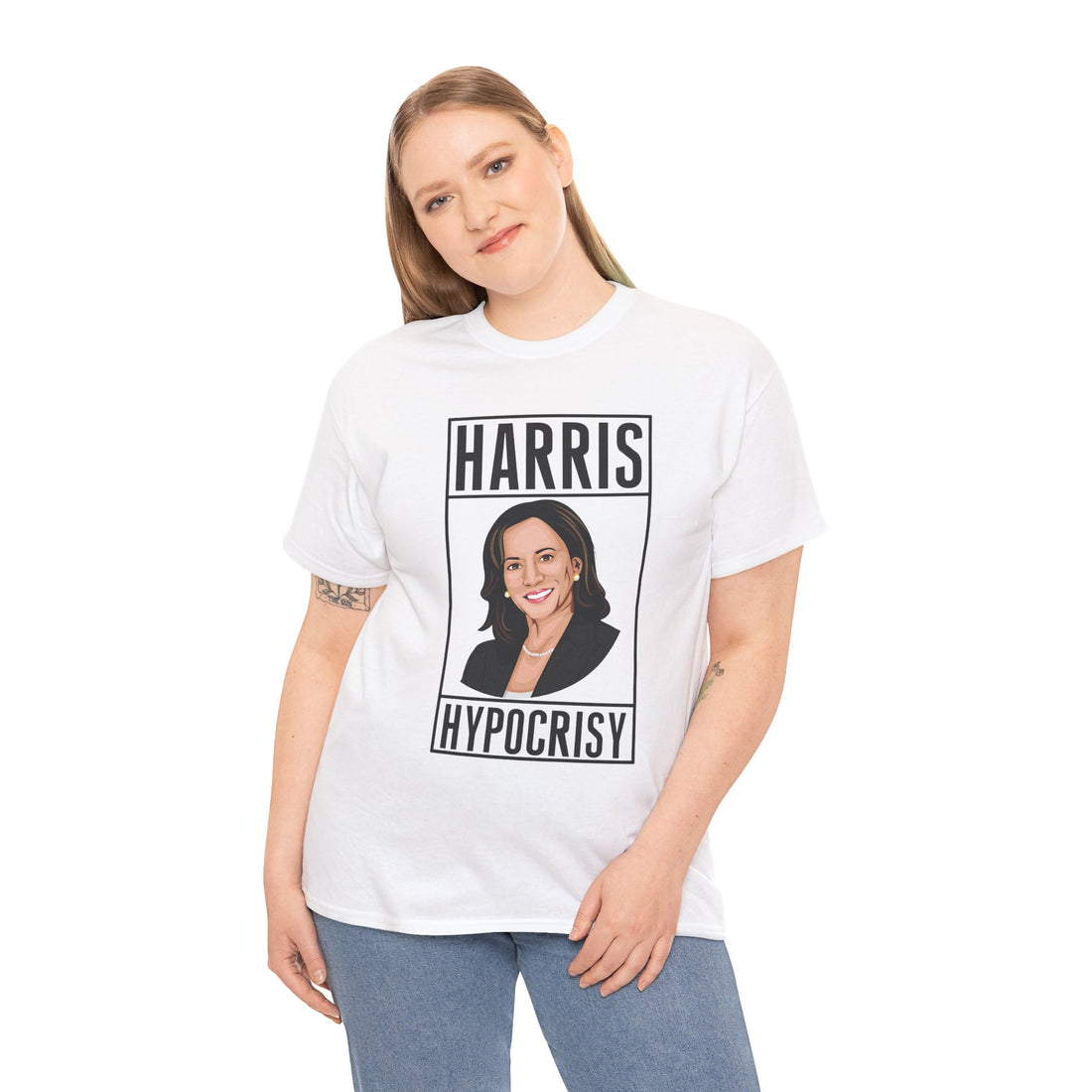 Harris Hypocrisy Unisex Heavy Cotton Tee