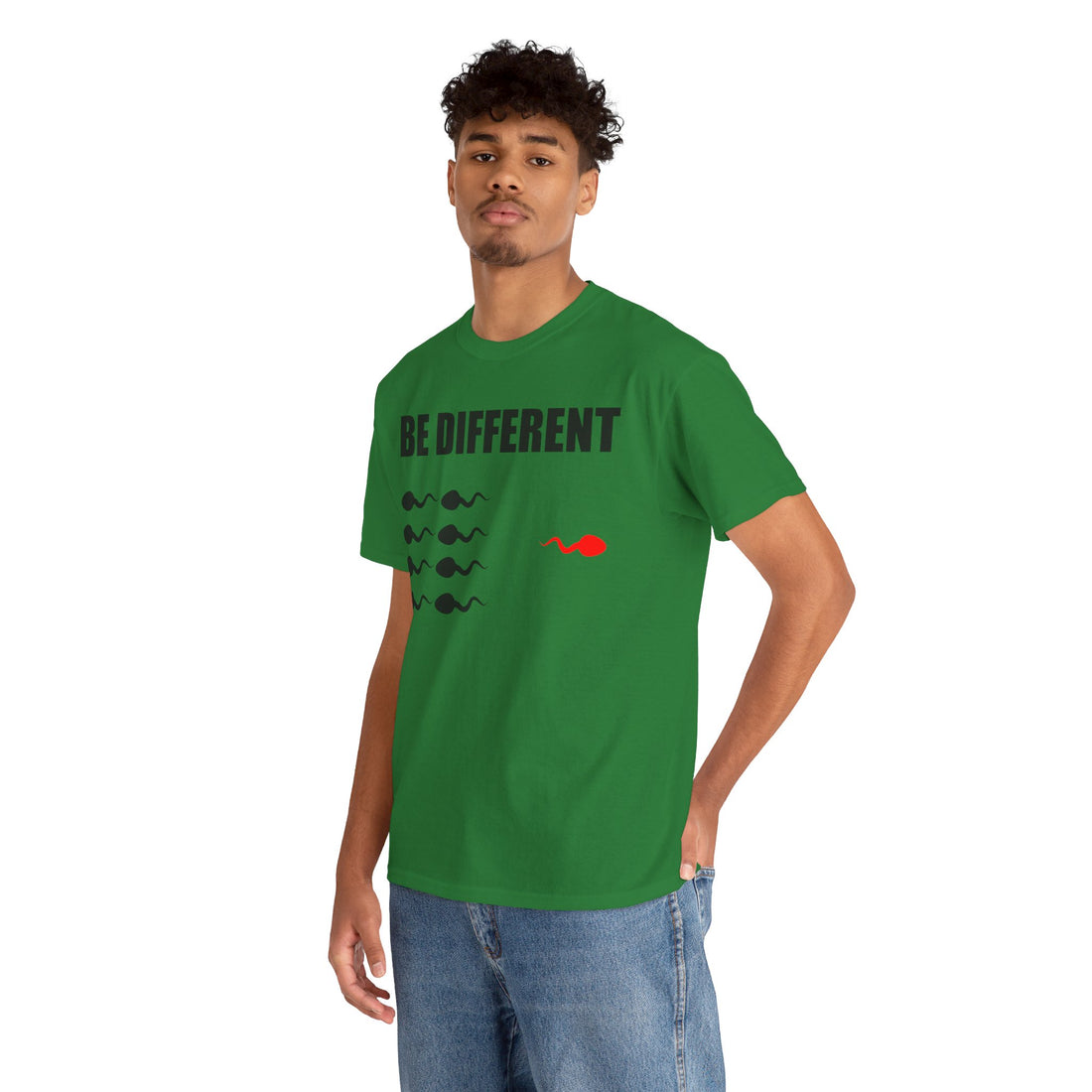 Be Different Unisex Heavy Cotton Tee