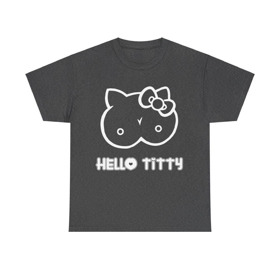 Hello Titty Unisex Heavy Cotton Tee