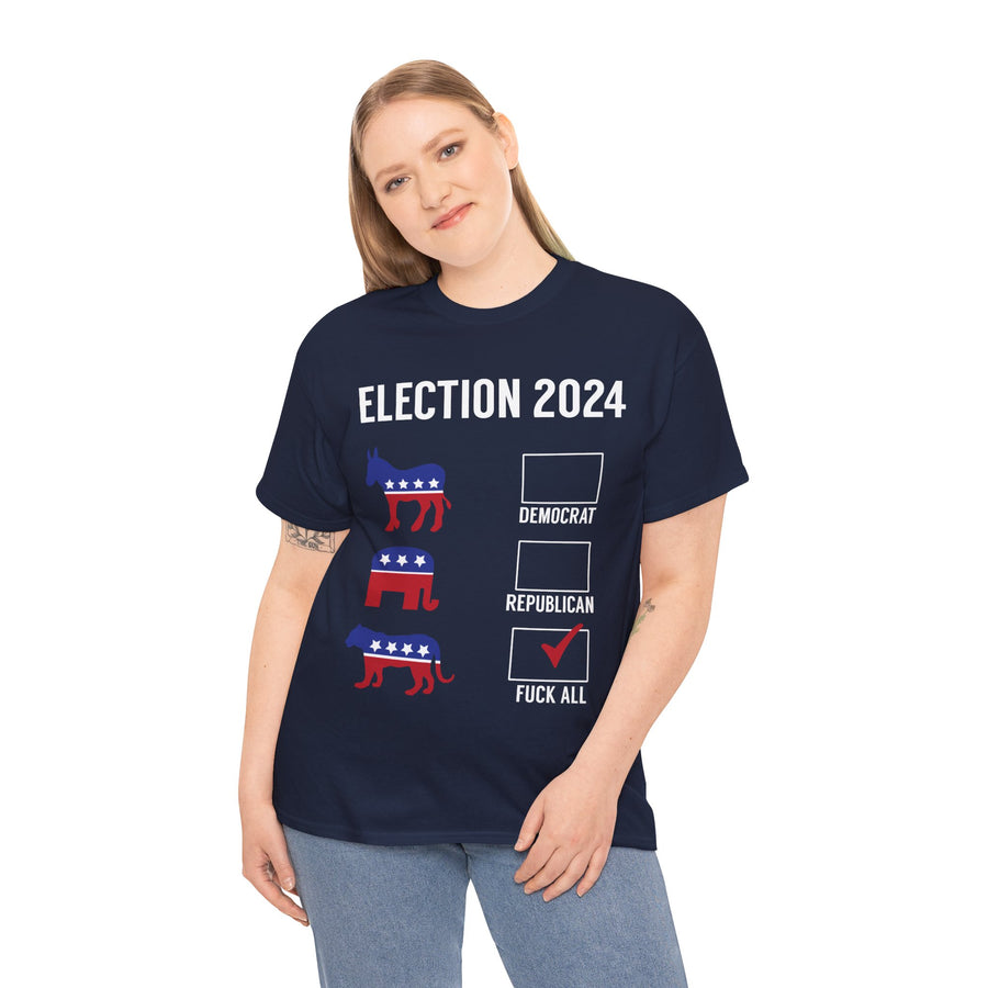 Election 2024 Unisex Heavy Cotton Tee