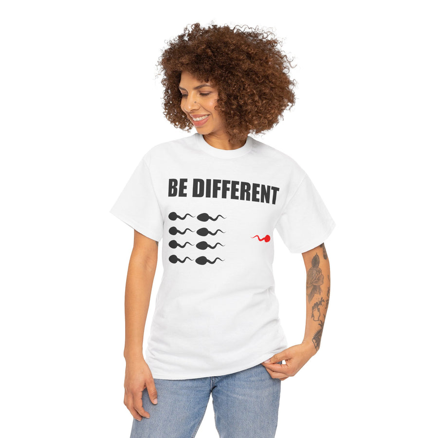 Be Different Unisex Heavy Cotton Tee