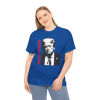 Not My President Unisex Heavy Cotton Tee