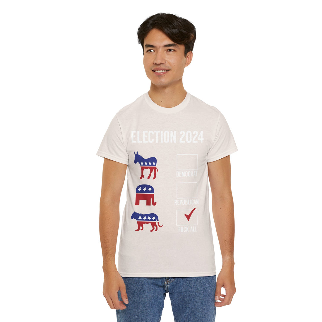 Election 2024 Unisex Heavy Cotton Tee