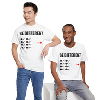 Be Different Unisex Heavy Cotton Tee