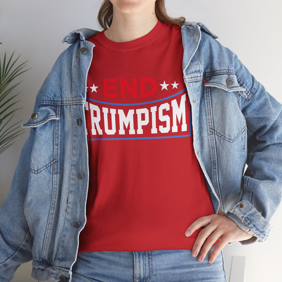 End Trumpism Unisex Heavy Cotton Tee