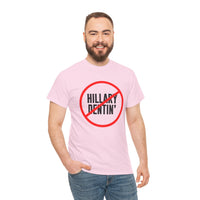 Hillary Dentin Unisex Heavy Cotton Tee