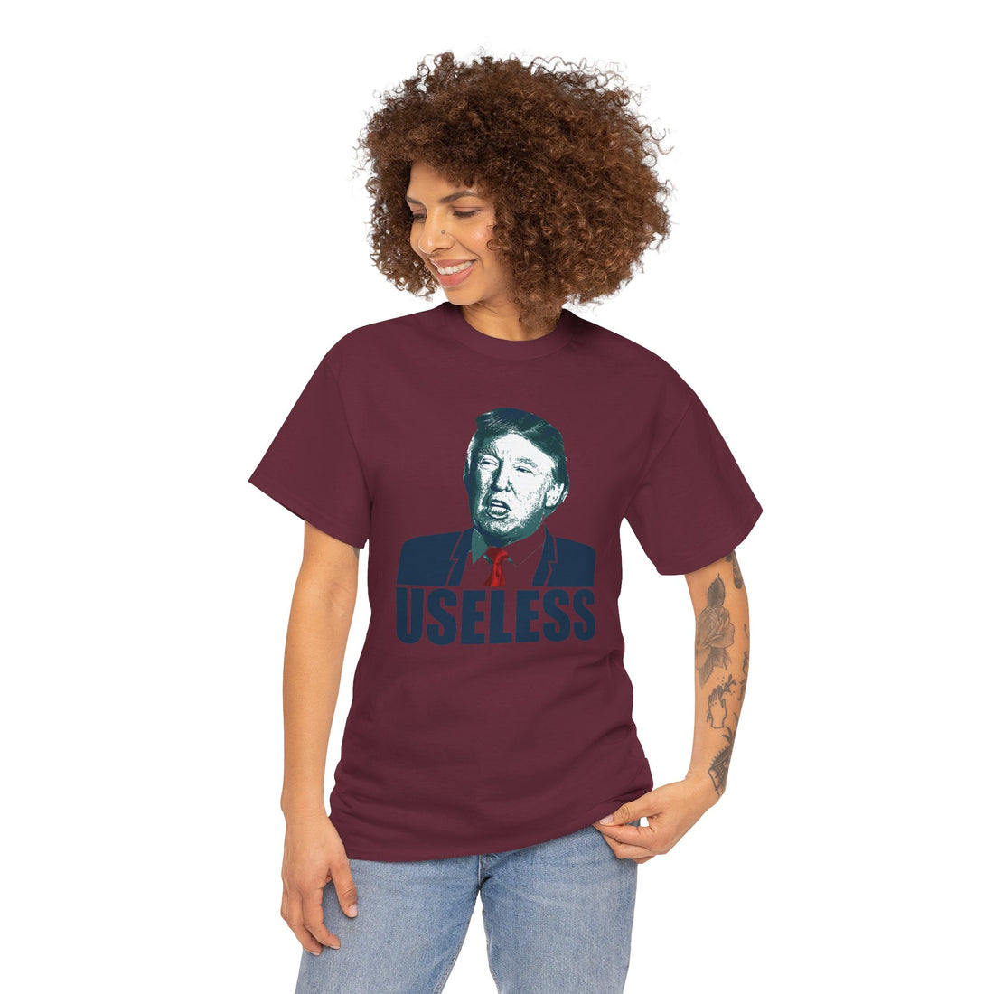 Useless Unisex Heavy Cotton Tee