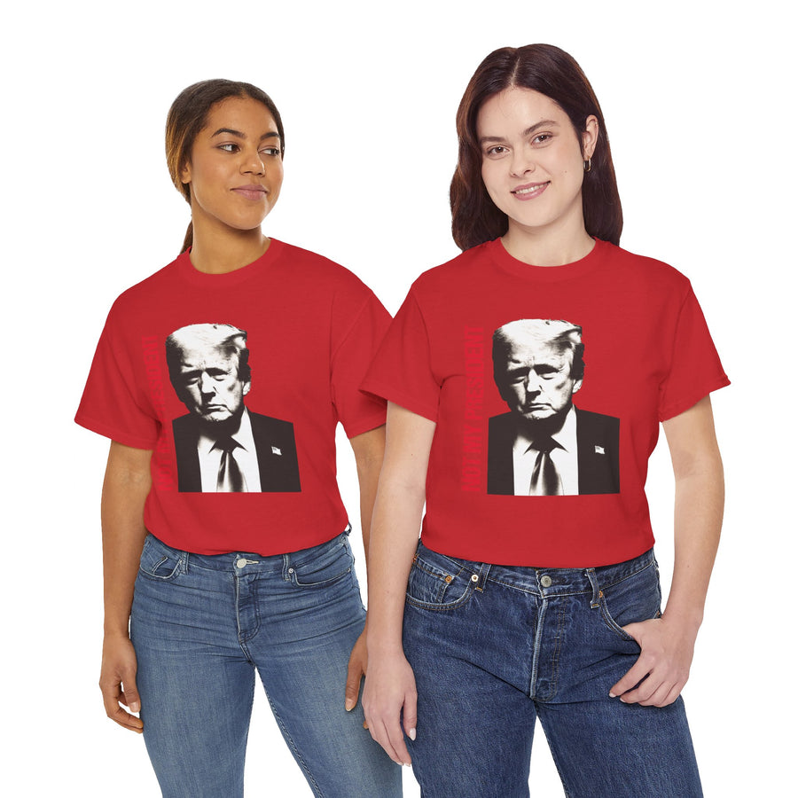 Not My President Unisex Heavy Cotton Tee