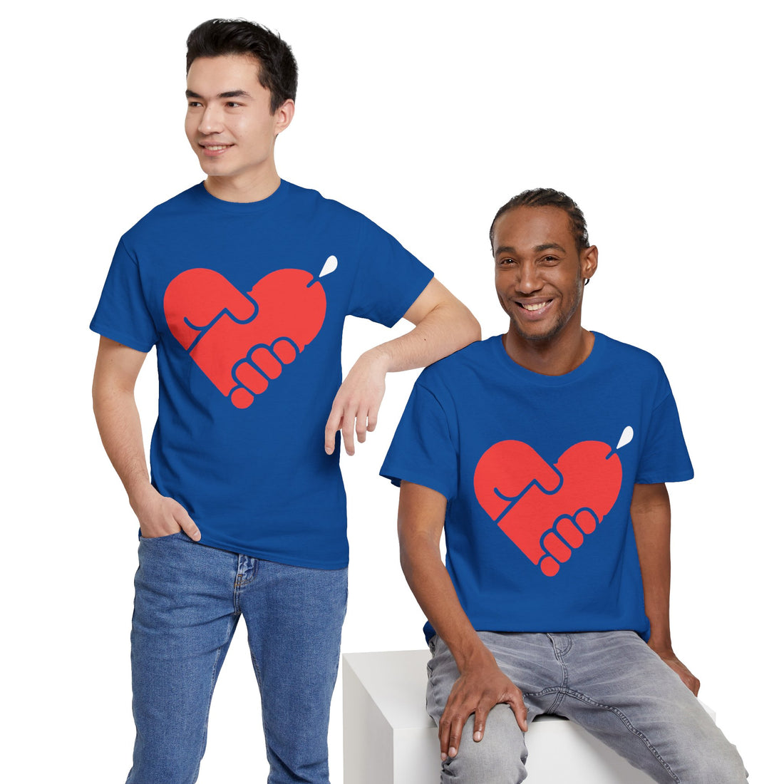 Friendship Unisex Heavy Cotton Tee